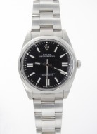 Pre-Owned 41mm Rolex Stainless Steel Oyster Perpetual